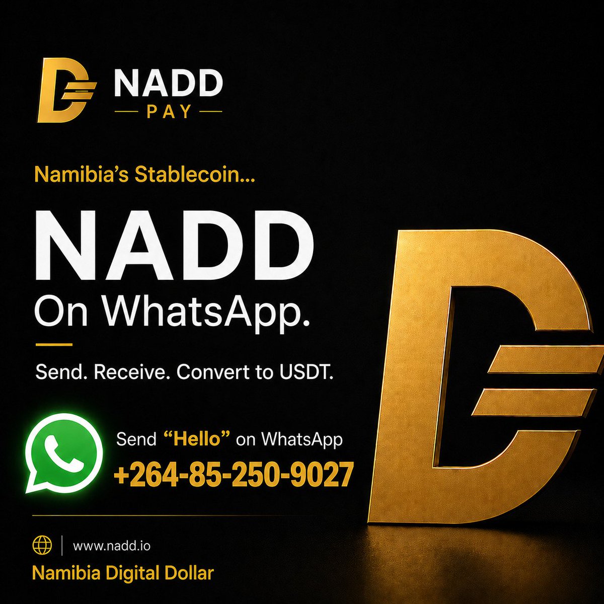 naddtoken's tweet photo. Try $NADD, you may actually find it interesting. #NADDPay https://t.co/RKuxYVNV5J