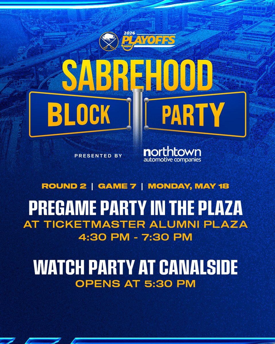Buffalo Sabres tweet media