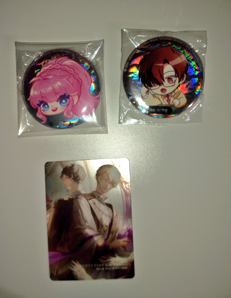 _ttequila's tweet photo. ใต้สมุทรไม่สิ้นแสง เล่ม 5
แถมจิบิการ์ด 2 ใบ + เข็มกลัด/การ์ด 1 ชิ้น ( เลือกได้เลย )

: 390฿

ค่าส่ง 40฿
#ตลาดนัดออบาดึง #ใต้สมุทรไม่สิ้นแสง #ออบาดึง https://t.co/rKHRvdEvCe