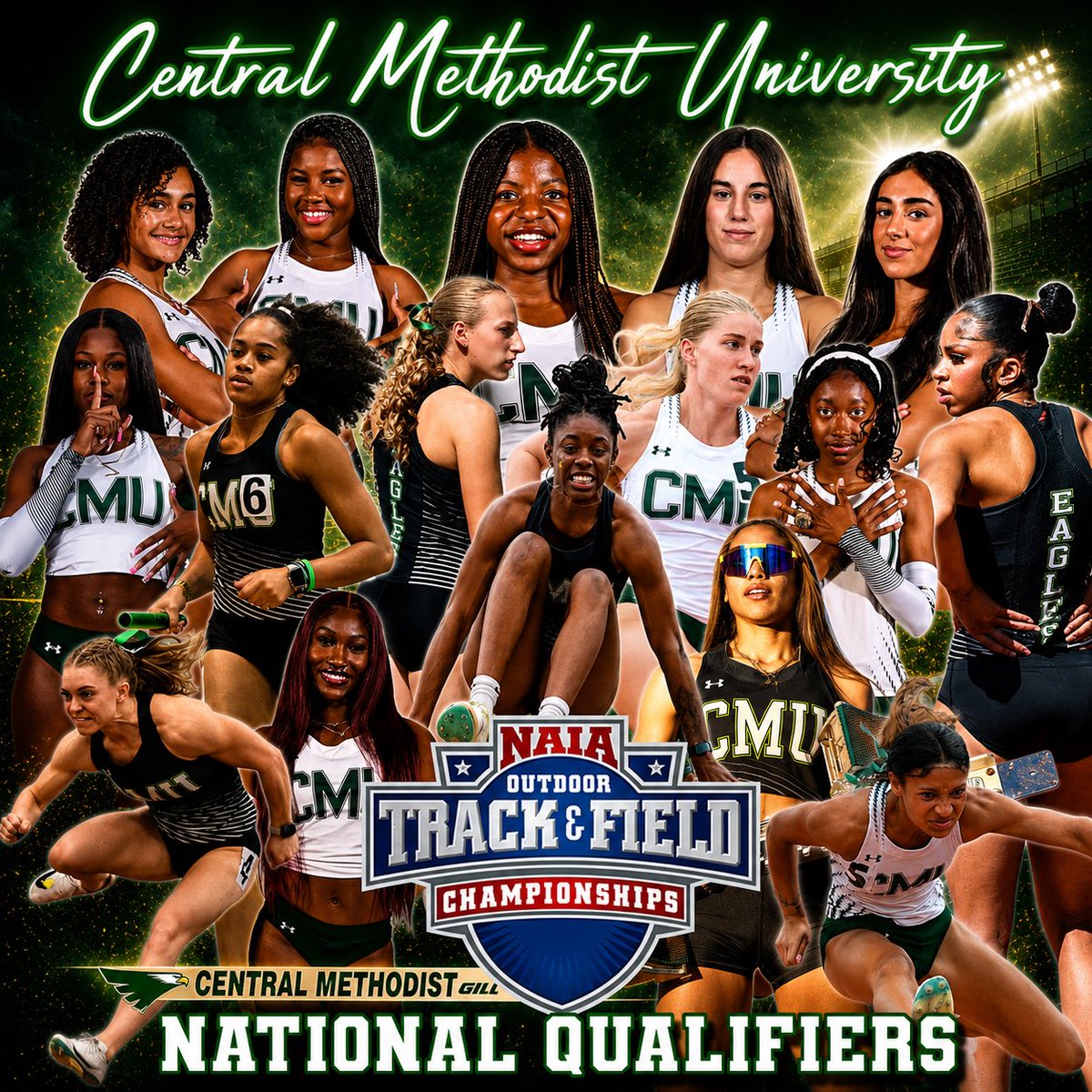 CoachKenny__'s tweet photo. Sweet Sixteen #EarnYourWings #moneyseason๐ธ
2026 National Championship Women Participants
Central Methodist University
Bailey Arceneaux
Haley Bellamy
Aroa Carballo
Zaria Jones
Annemarie Koerner
Akeelah Knox
Deborah Martinez
Tafaol Mohamed
Diane Ondobo
Shannon OโNeil
Zakiya Porter
Hannah Reed
Zyaire Robinson
Allena Rowland
Maria Sahagun
Joana Vakasobuduru