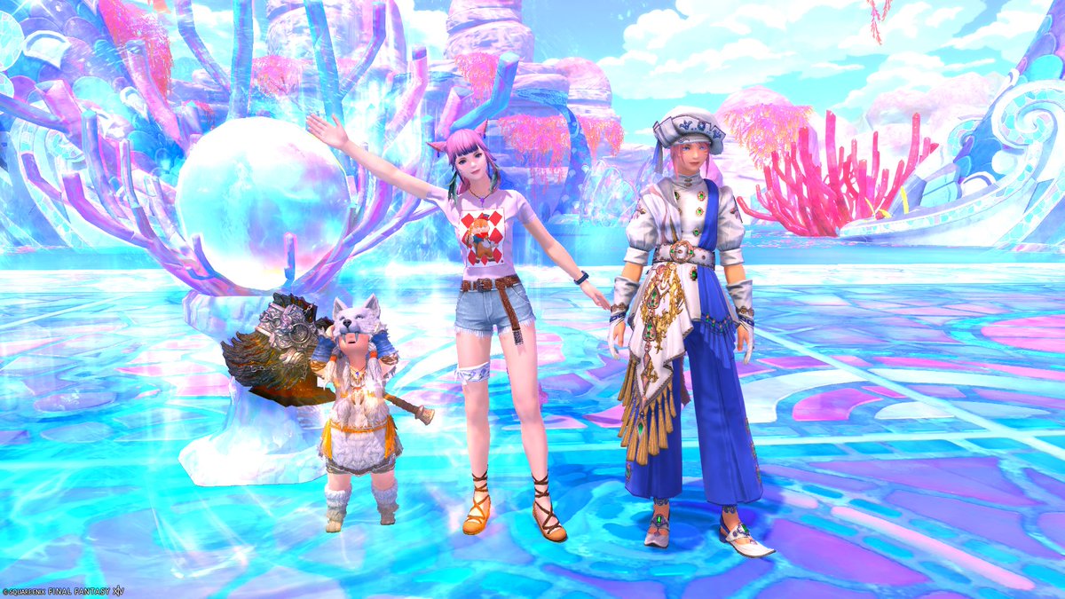 YusaliceFF14's tweet photo. お久しぶりの復帰です。VDをさくっと苦戦してきました。ペースト集めという地獄の門を開いてしまったので、コツコツやってこうと思います。
ゆるふわのんびりやっていきます～ https://t.co/y2gElFMuiP