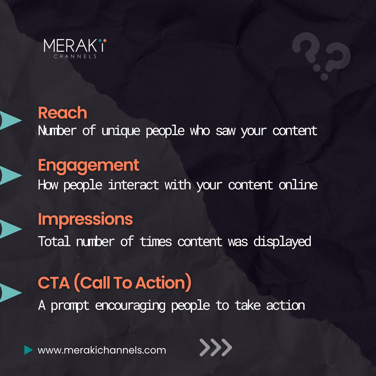 MerakiChannels's tweet photo. Social media terms you should know. 💡

FOLLOW FOR MORE 

#tips #socialmedia #fyp #daily #trending https://t.co/uf6xf6Qh5v