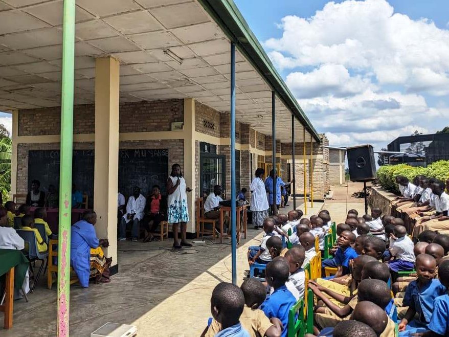 RUHANGO PROVINCIAL HOSPITAL tweet media