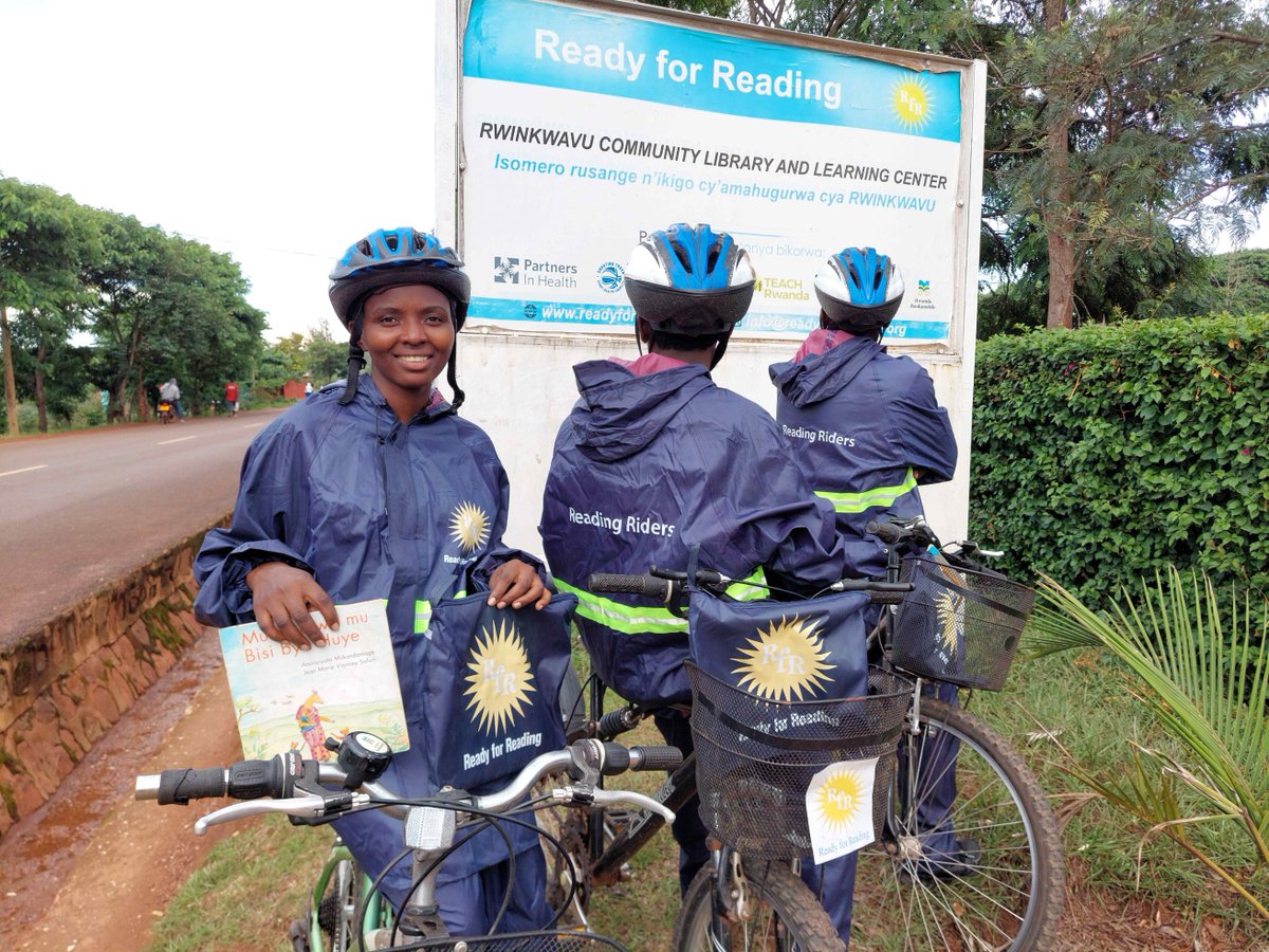 ReadyforReading's tweet photo. Every individual we reach reminds us that literacy is more than reading words on a page. It is confidence, opportunity, imagination, and the power to shape a brighter future.
Let’s keep riding, reading, and inspiring.
#ReadingRiders #ReadyforReading #LiteracyMatters #Literacy https://t.co/yf7QCe2IKB