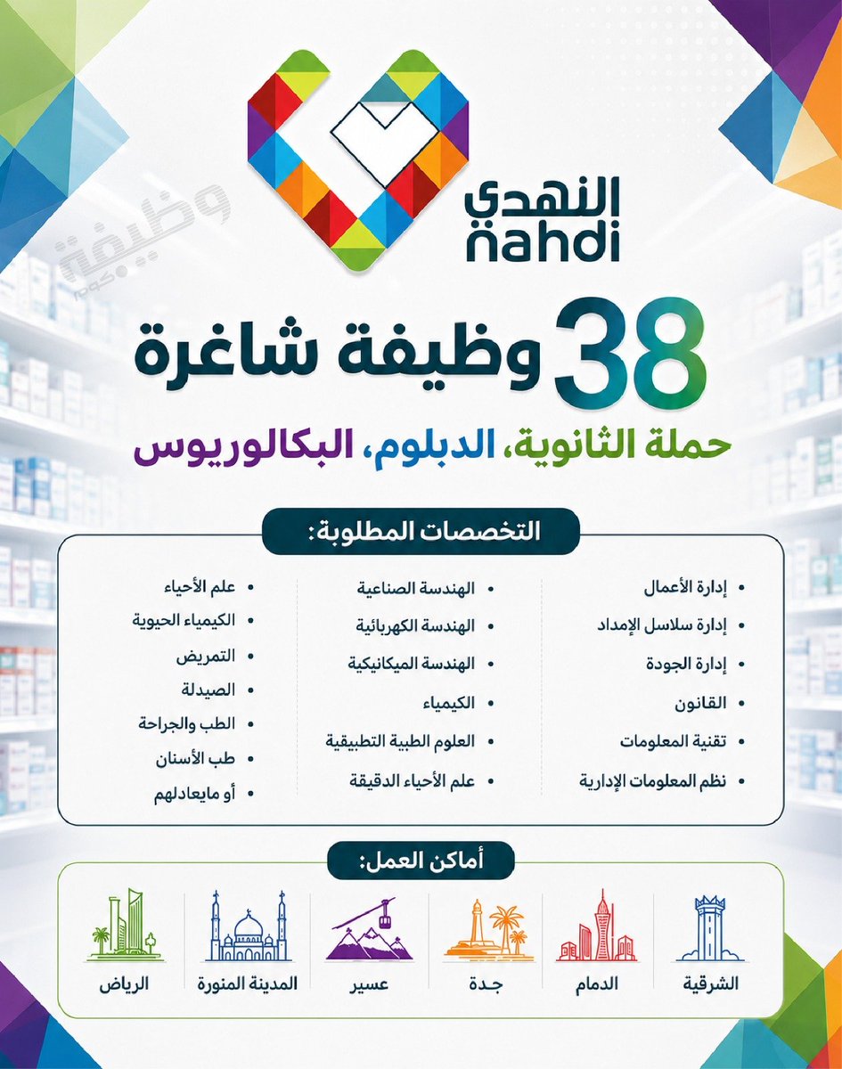وظائف | وظيفة.كوم tweet media