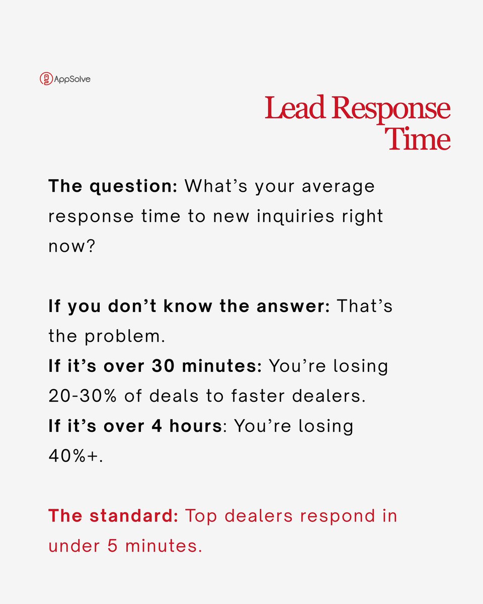 app_solve's tweet photo. Because demand alone doesn’t fix broken systems.

Comment DEALS and we’ll send you a free dealership systems assessment checklist.

#equipmentdealers #crm #leadrouting #heavyequipment #dealershipmanagement https://t.co/iyxPXJf5kK