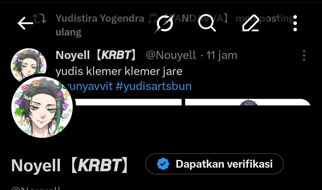 Noyell【𝙆𝙍𝘽𝙏】 tweet media
