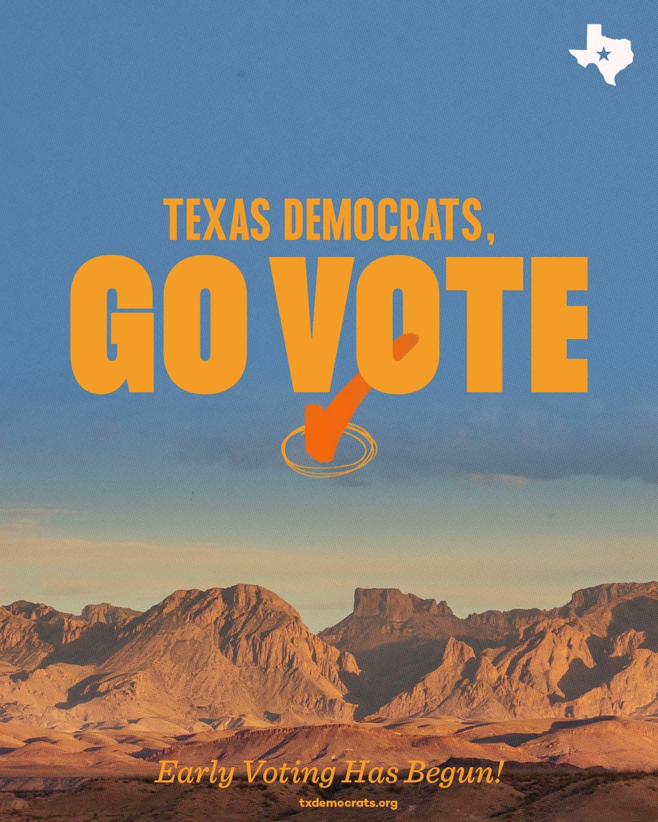 Texas Democratic Party tweet media