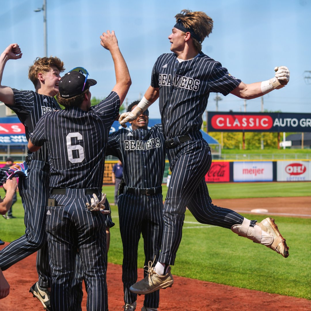 LCCaptains's tweet photo. northeast ohio baseball showed OUT 🔥

thank you to everyone who made classic auto group park feel electric all weekend during the captains charities classic 💙 https://t.co/6l5ck60X4X
