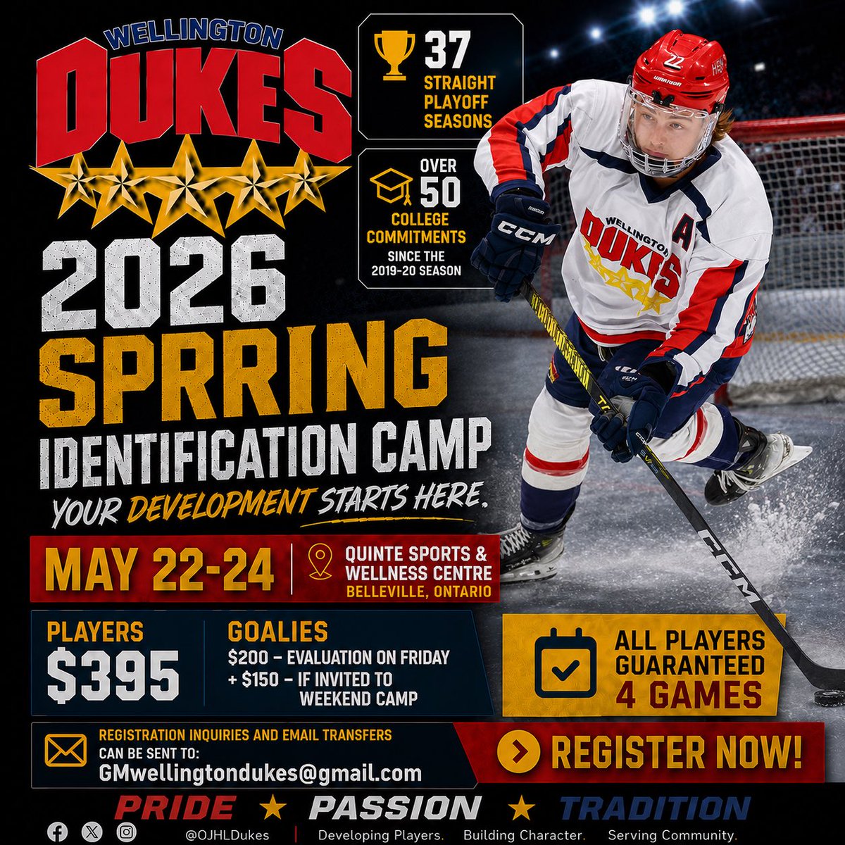 Wellington Dukes tweet media