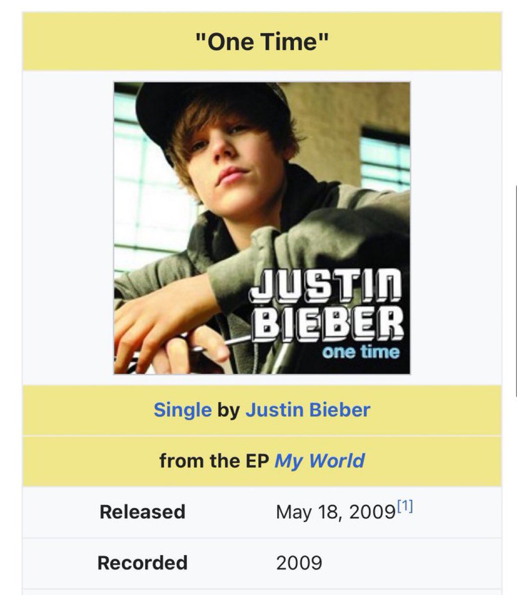 biebrrpurpose's tweet photo. 17 años atrás 
una recomendación de youtube cambió mi vida para siempre https://t.co/N4v4Ks3FrR