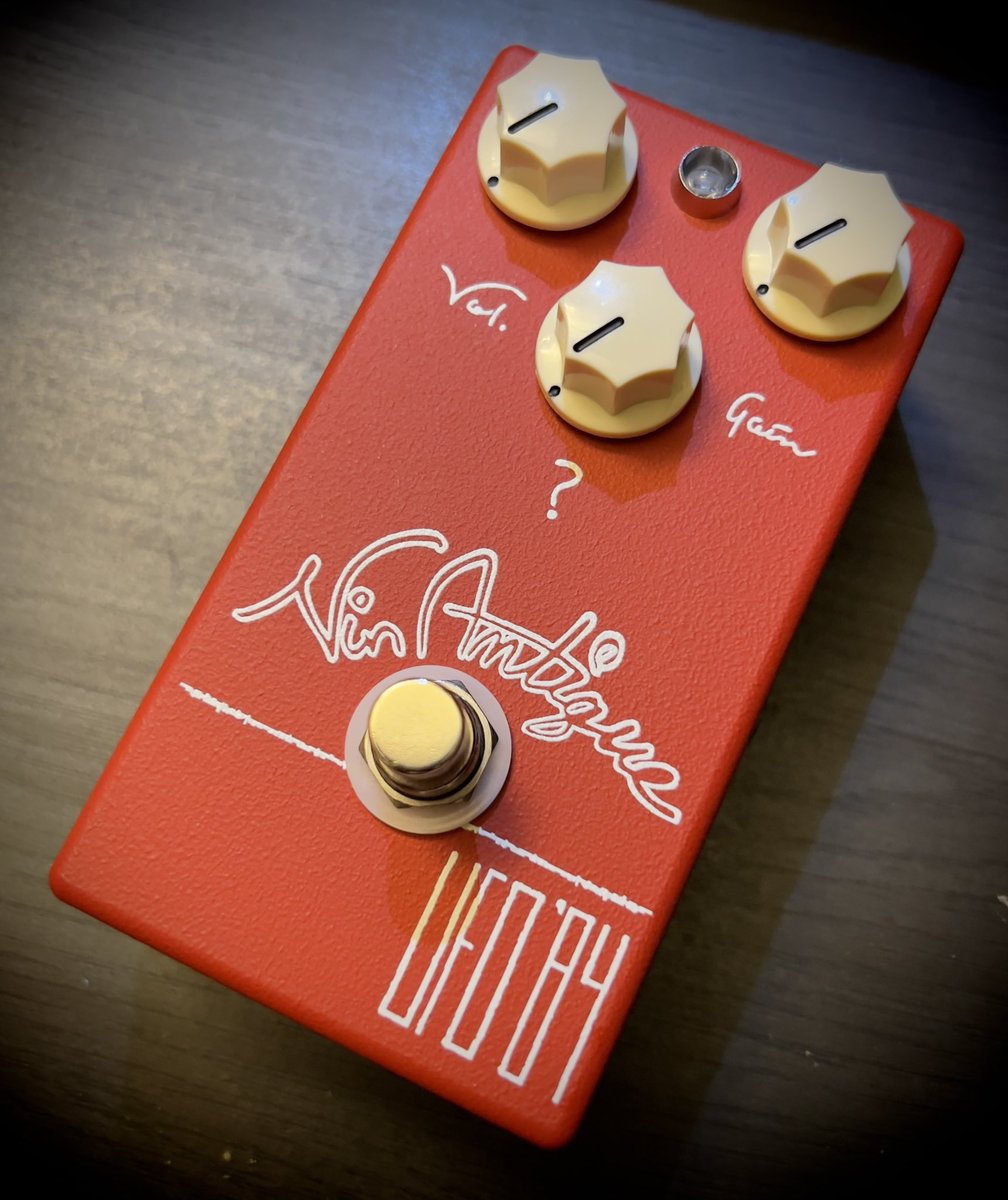 MNGです 厳選したFUZZ Vin antique UFO'84