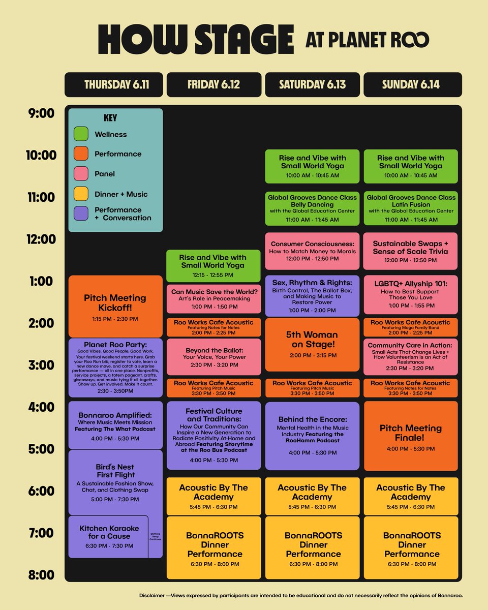 Bonnaroo tweet media
