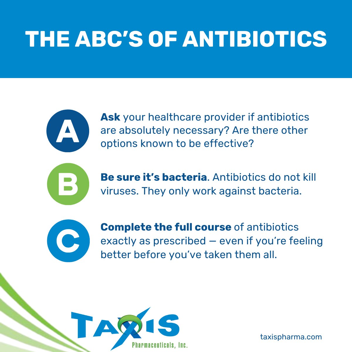 TAXIS Pharmaceuticals tweet media