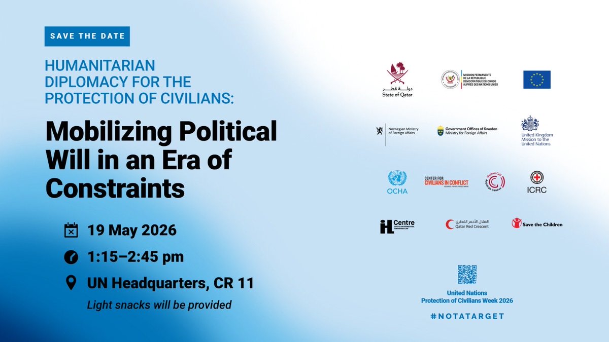 Qatar Mission to UN 🇶🇦 tweet media