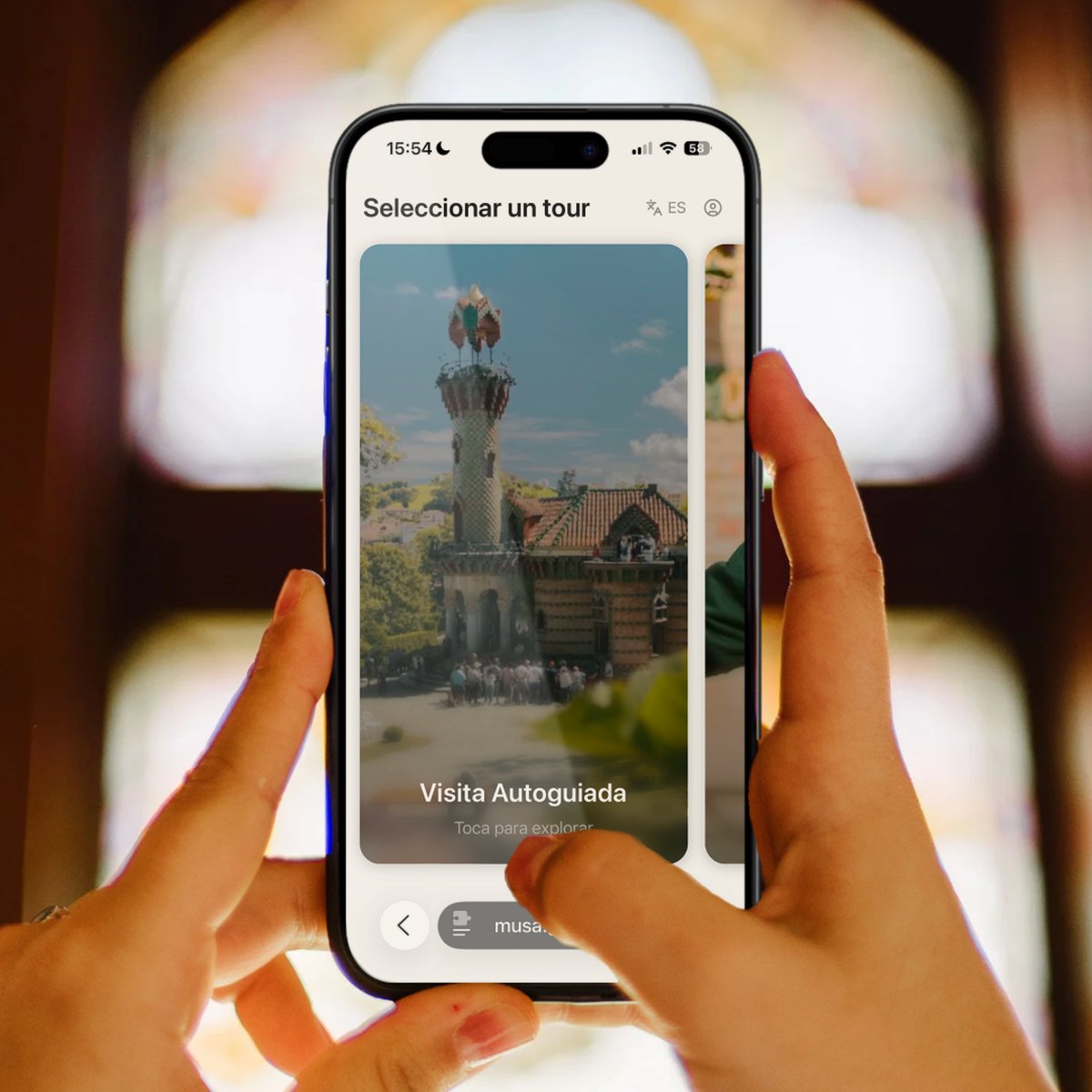 caprichodegaudi's tweet photo. 🔮 Museos × IA = futuros posibles. 

Imagina una visita donde puedas “preguntar” directamente al edificio por qué cada forma está ahí… y que te responda con historia, contexto y curiosidades. 

Eso ya es posible y lo hemos tenido. 

#AIFuturesMW #MuseumWeek2026 https://t.co/z9ReL5oWVV