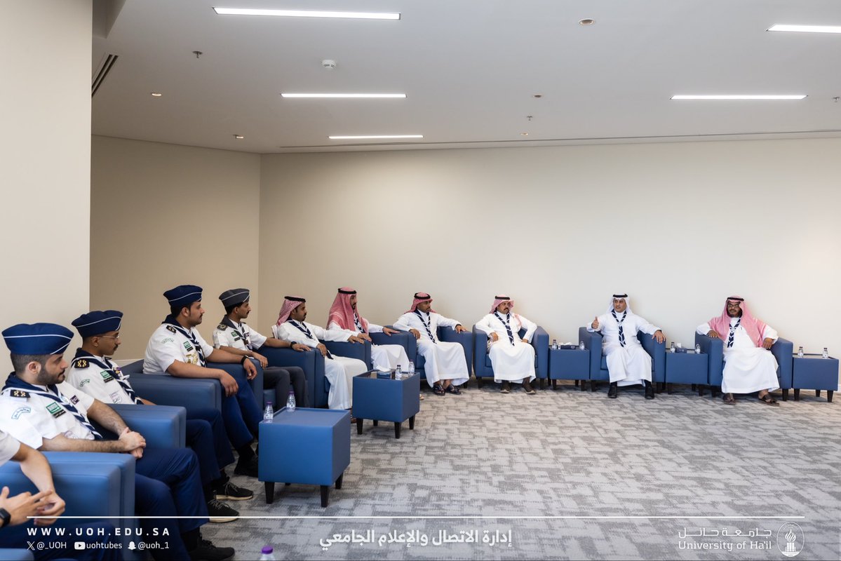 جامعة حائل tweet media