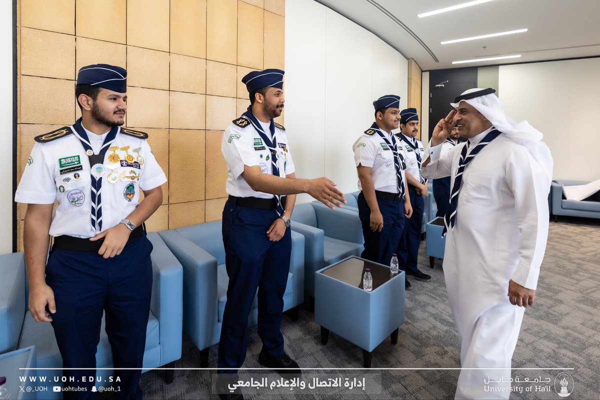 جامعة حائل tweet media