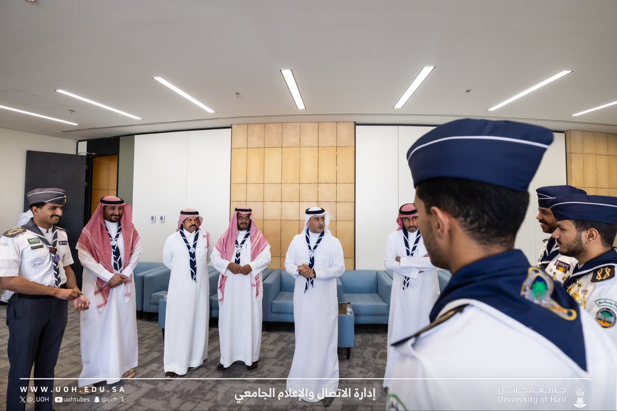 جامعة حائل tweet media