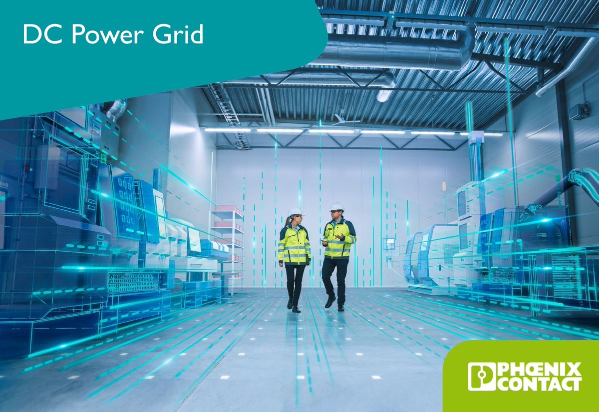 PhoenixContactI's tweet photo. Le reti DC rendono l’energia industriale più efficiente e sostenibile ⚡
Scopri come funzionano e i vantaggi concreti 👉 https://t.co/HtOUVRKeW8
#SmartEnergy #Industria https://t.co/ouhjCYTf8A