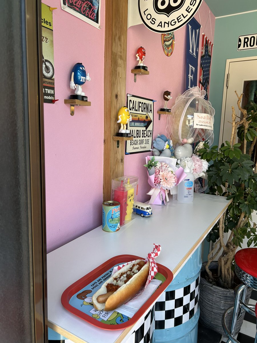 toyo1_0325's tweet photo. チリドッグ大きかった🌭
#SeaBell
#ホットドッグ
#チリドッグ
#新湊
#内川 https://t.co/z3uGfZkLQY