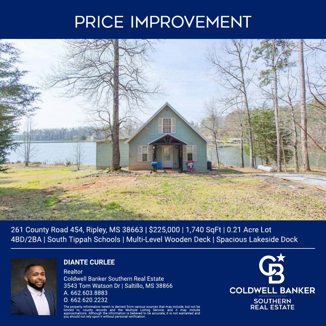 CBSouthern1's tweet photo. We have new listings in #Nettleton, #Ripley, New Albany, and Tupelo this morning.  Check them out @cbsouthern1. Broker: Gena Nolan https://t.co/OTmjTwqhfo