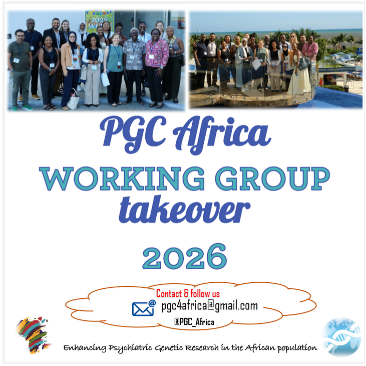 PGC Consortium tweet media