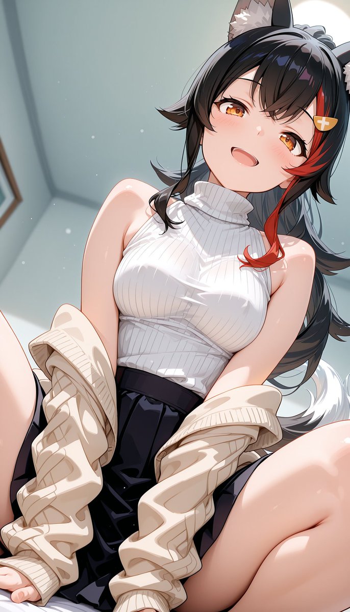 ❤️ Okami Mio 🐺 tweet media