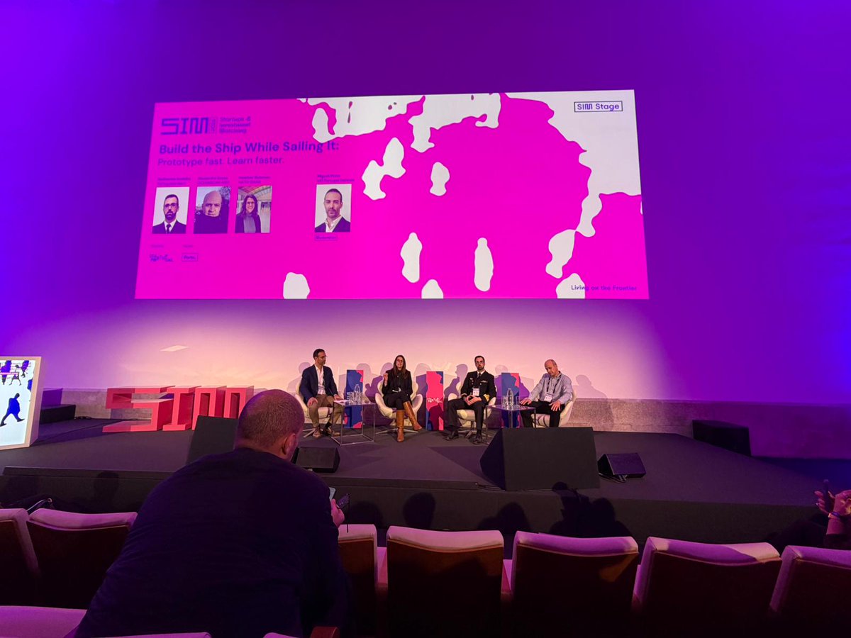idDPortugal's tweet photo. ๐ @idDPortugal participa no debate sobre o papel da inovaรงรฃo tecnolรณgica na superioridade militar, na SIM Conference 2026!
Saiba mais em https://t.co/pxaUPLDYkk #SIMConference https://t.co/jtMgEw6ndd