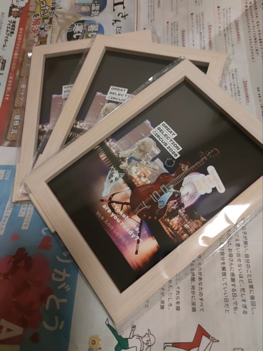 KFeel2020's tweet photo. ☆☆☆☆☆

浅井健一
GREAT SELECTION CIRCUS 2026

5/17(日)横浜Bay Hall（SOLD OUT!）
Thank yousooooo much @kenichi_asai_official
☀️🌡️💥⚡🔥✨♥️🐾🤟🏻😎🇯🇵

#浅井健一
#blankeyjetcity https://t.co/plzEwt4Dij