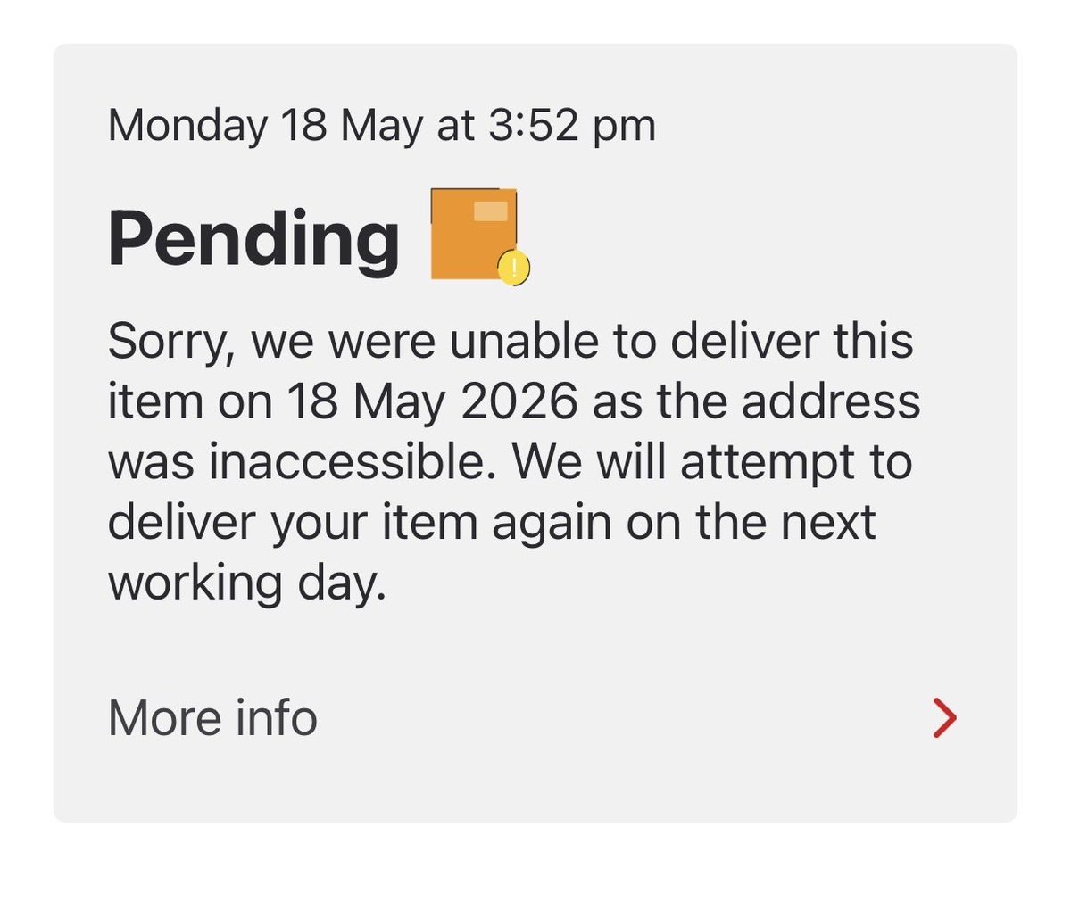 Achshav_'s tweet photo. @RoyalMail why lie 🤷‍♂️, literally sat here with front door open,  You've not even attempted https://t.co/9z6uTvhY5L