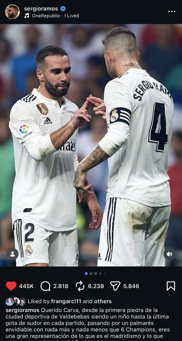Seputar Real Madrid tweet media