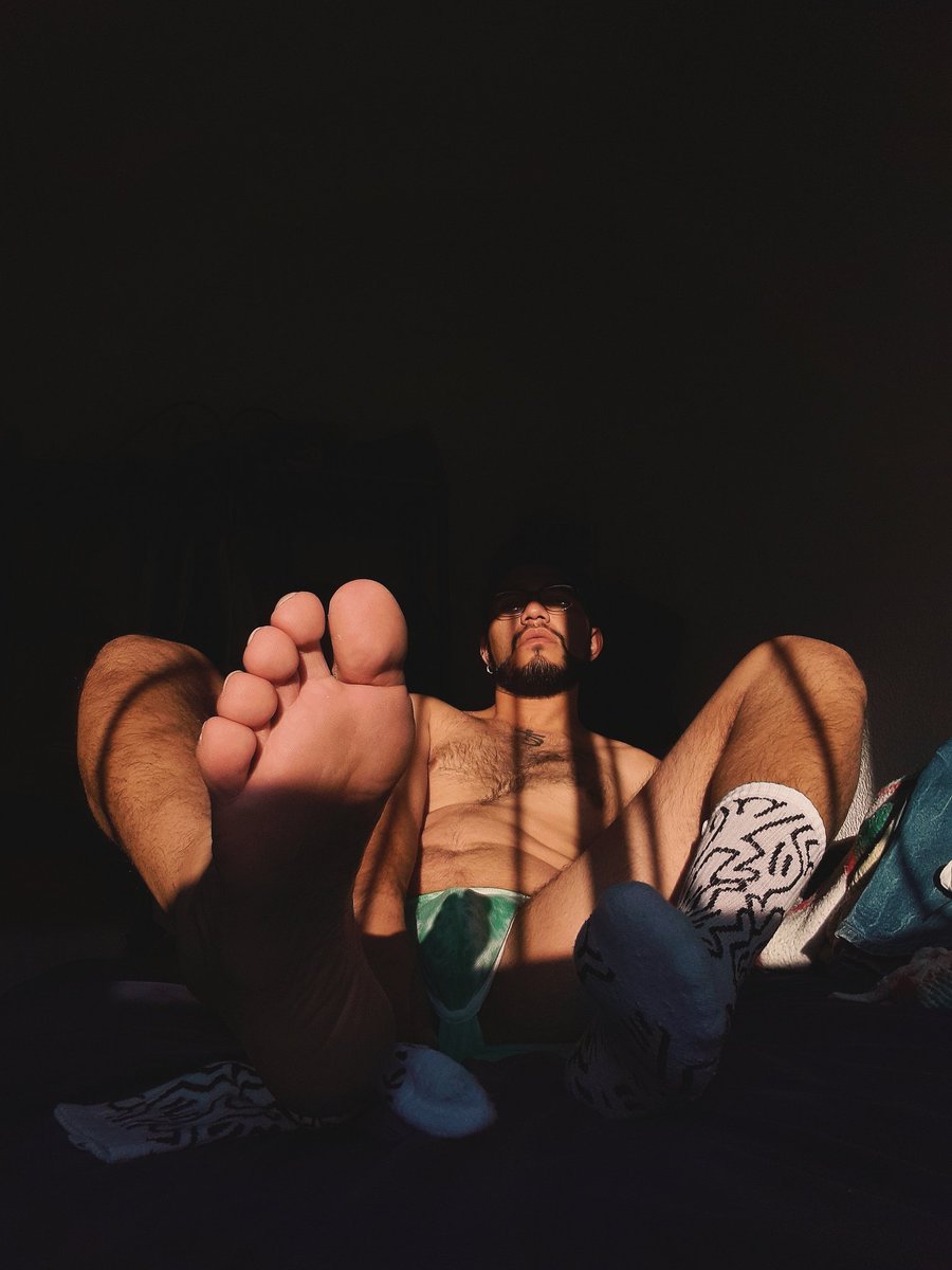 Master K Feet👣 tweet media