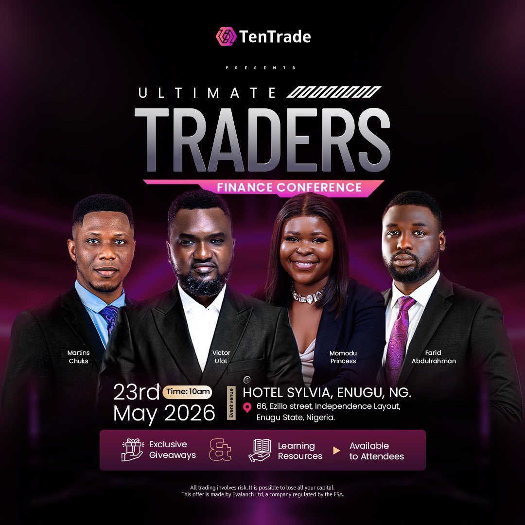 Timamzi's tweet photo. 🚨 IT’S LIVE 🚨

🎁 3 × $3,000 Tentrade Funded Accounts
💰 2 × $100 Trading Capital

I’m giving these out to help 5 traders start trading with real capital.

To enter, do ALL of these 👇

📌 Follow:
@VictorUfots @Tentradeafrica @Timamzi @RonTrd1 @Emrik__ @Fillipo_Saga 

📌 Like + Repost + Tag 3 traders

📌 Register here:
https://t.co/Oc9akBoQSV

Then drop your Client ID in the comments.

⚠️ Active clients of Tentrade or traders who bought an account recently will have a higher chance of being selected.

Winners announced in 4 days.

Stay active ⚡️