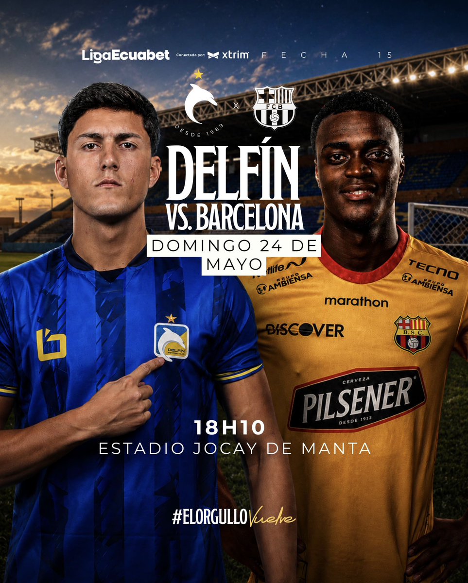Delfín Sporting Club tweet media