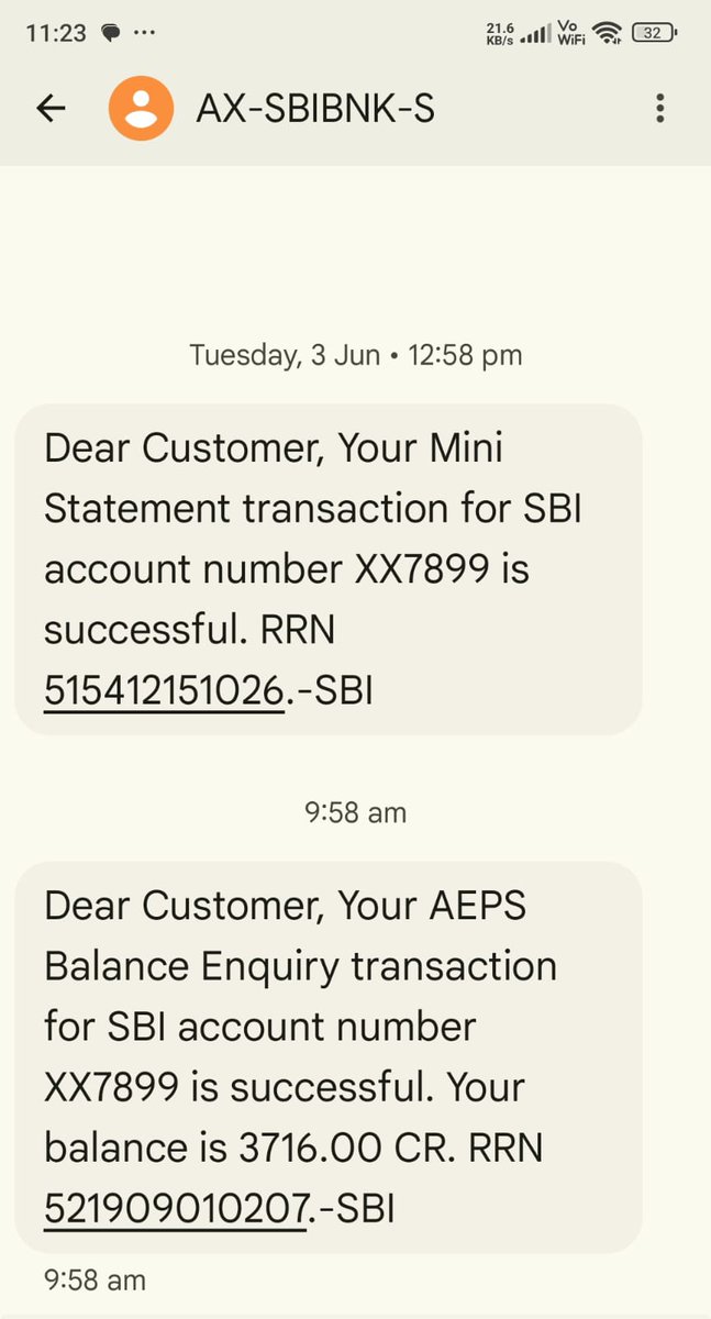 SandeepDevidan's tweet photo. @TheOfficialSBI 
Some one has fraudulently given my mobile number for his account, this a/c does not belong to me, I have already reported this to my relationship manager 6-7 months back, however no action yet. Look into this matter and delink this account from my mobile no https://t.co/yLraMWq1rp