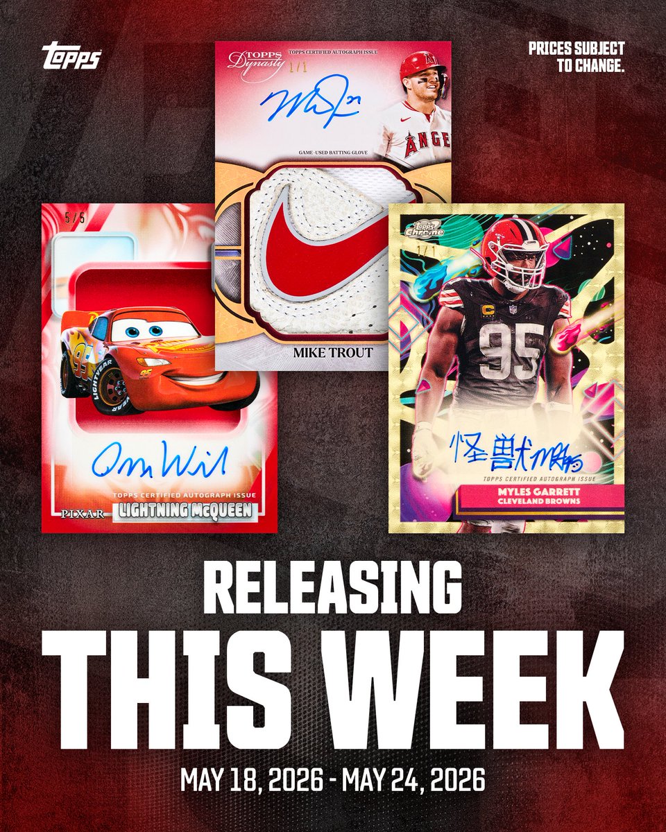 Topps tweet media