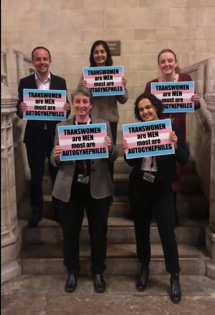 LwsMidlands's tweet photo. Huge congrats to the new Health Sec. &amp; MPs for completing their long-awaited transition from "Trans women are women" to "Trans women are men and most are Autogynephiles". 

@NadiaWhittomeMP
@zarahsultana
@jamesmurray_ldn
@KateOsborneMP

@AGP_Awareness ☺️ https://t.co/HXw8FC7SlC