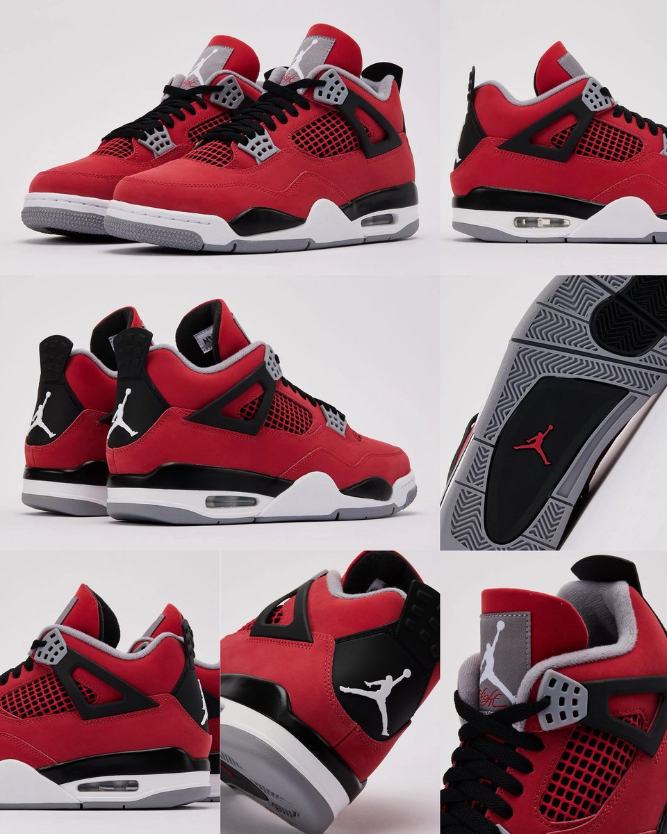zSneakerHeadz's tweet photo. The “Toro Bravo” Air Jordan 4 finally RETURNS next week on Saturday (5/30) 🐂🔥 https://t.co/KFe5FhdRKT