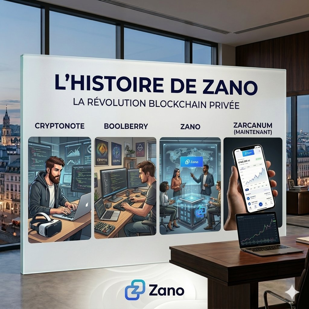 ESchekina61858's tweet photo. L’histoire de Zano Project : comment un projet centré sur la confidentialité est devenu l’un des Layer 1 les plus intéressants du secteur crypto.

Voici l’histoire de $ZANO
@ZanoFrancophone @zano_project

 #ZANO #Crypto #Privacy https://t.co/93LiQQfLou