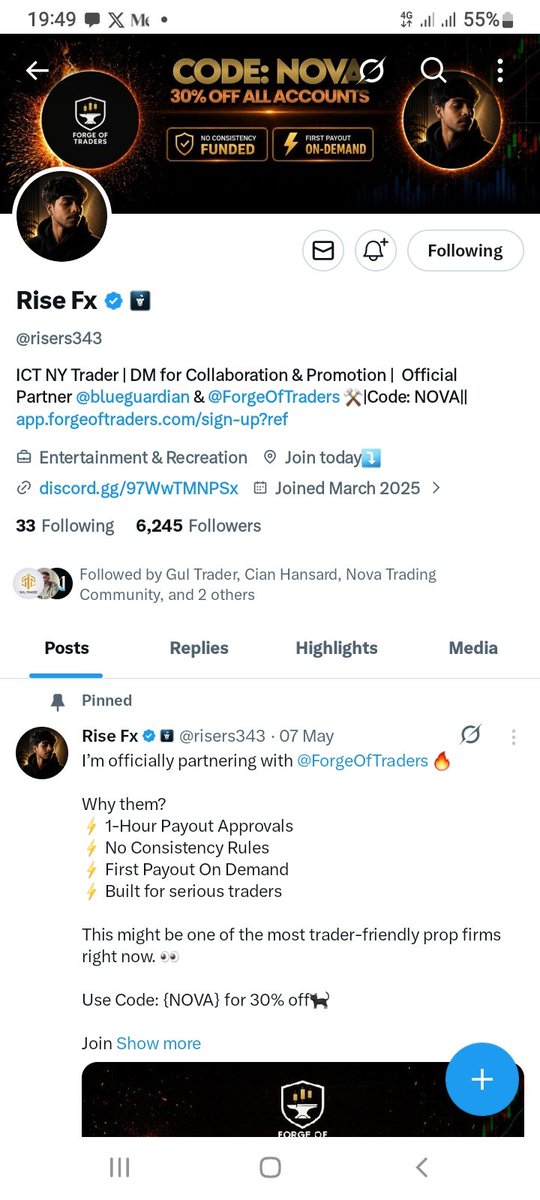 ma2497722's tweet photo. @NovaXTrade @risers343 @OfficialNostro @SirHisham_ @Xauusd_Gold2 @Naveed_Traderfx https://t.co/3QGNo7j1lg