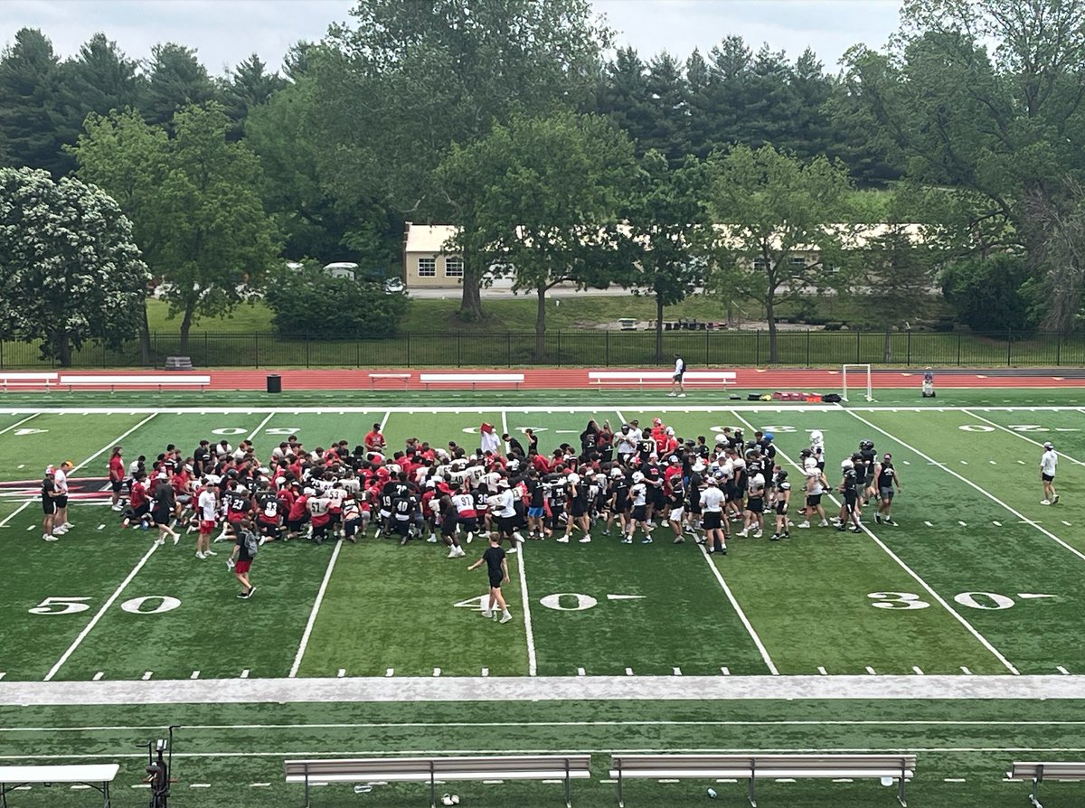 RavenFootballBC's tweet photo. Had another great Indy Camp! We had over 230 athletes come out and compete. Thank you to everybody that made yesterday possible! 

#UnleashGreatness https://t.co/kIoAGmubHI