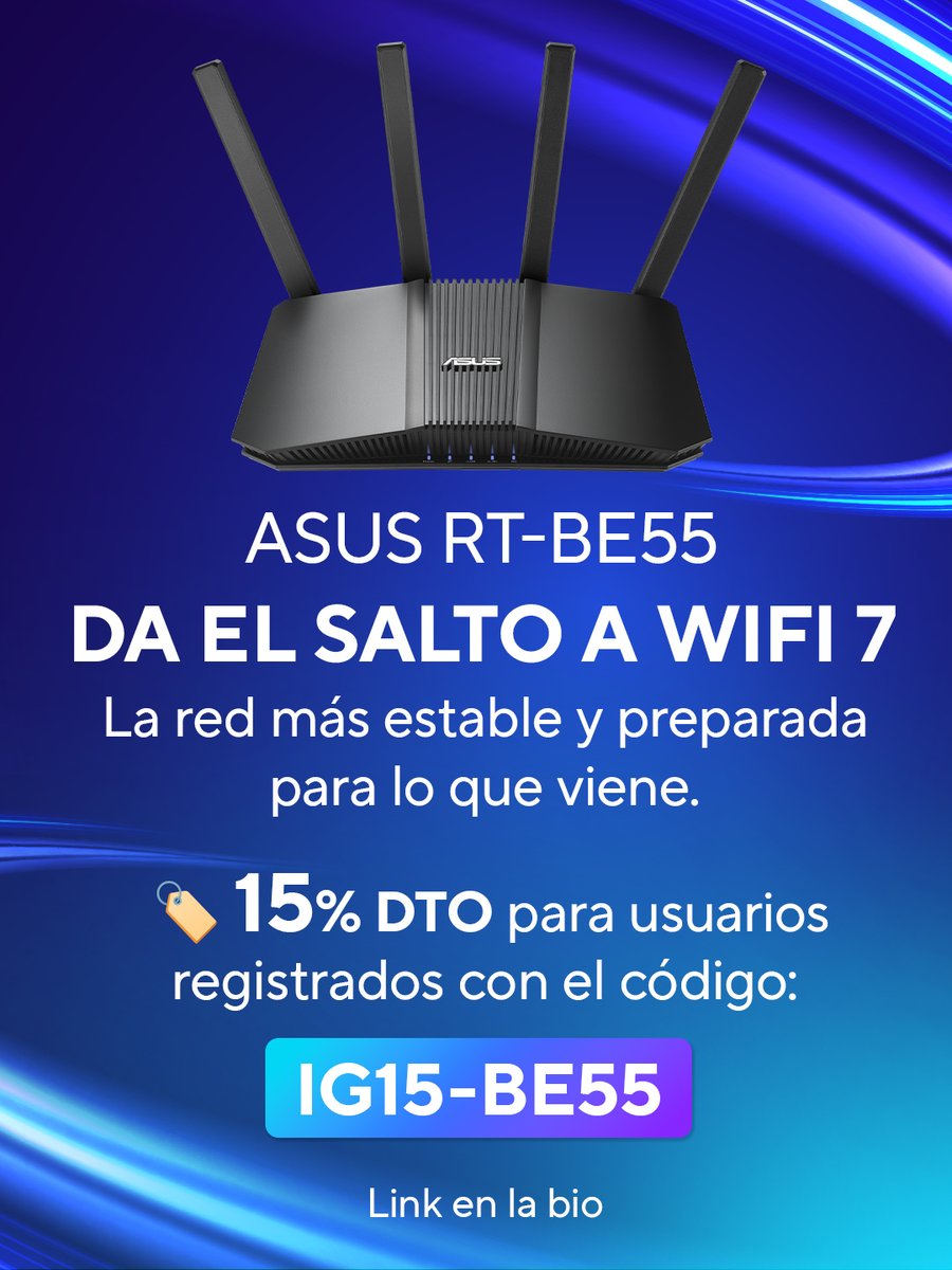ASUS España tweet media