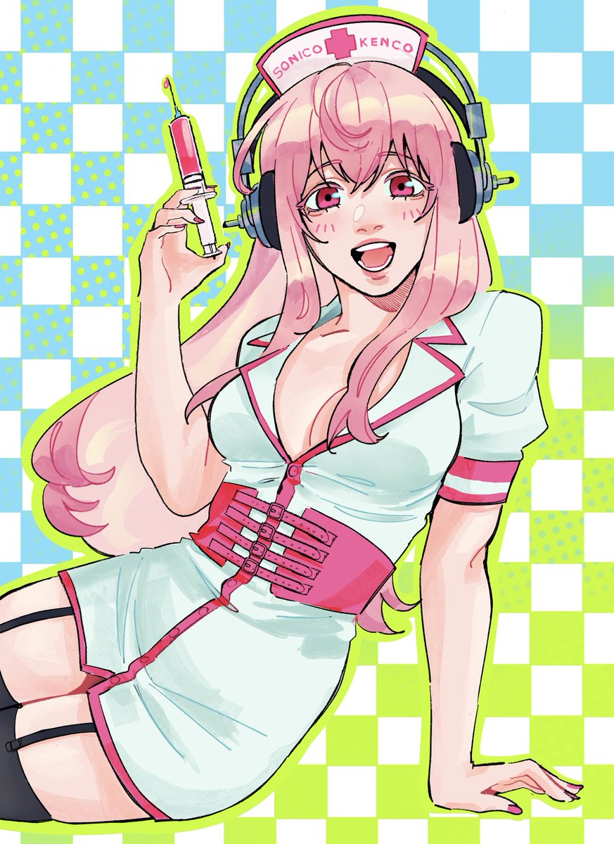 ACTUALLYACATT's tweet photo. Super Sonico🩷 https://t.co/MRobB97242