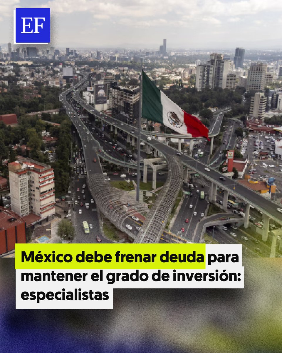 ElFinanciero_Mx's tweet photo. 💸⚠️ Especialistas alertan que México enfrenta un panorama complicado por el crecimiento de la deuda pública y el bajo crecimiento económico, lo que podría poner en riesgo la calificación crediticia del país

https://t.co/lwdKqGFn32 https://t.co/Uqhd7sbaMG