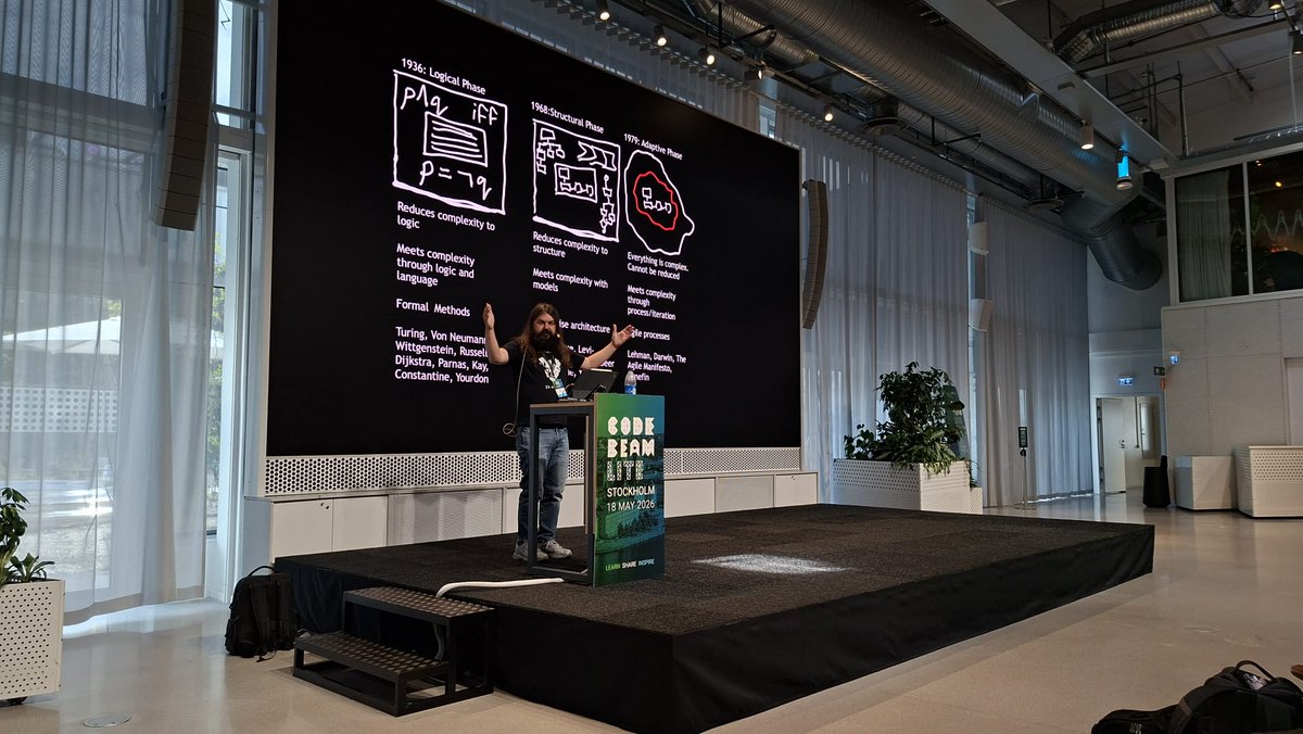 Code BEAM tweet media