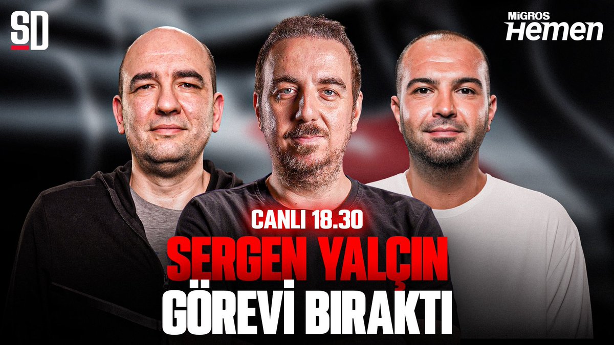 Sercan Dikme tweet media