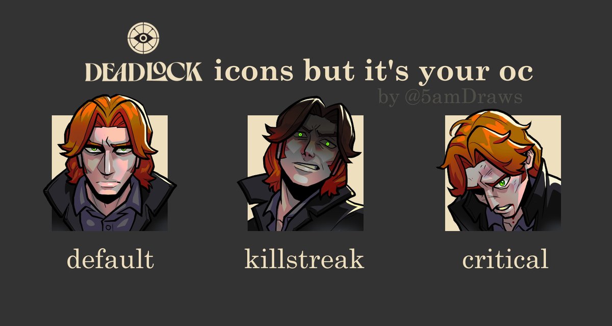 5amDraws's tweet photo. just a fun prompt i thought up #deadlock https://t.co/Q37E3eIhJc
