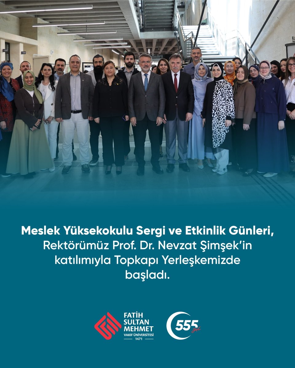 Fatih Sultan Mehmet Vakıf Üniversitesi tweet media