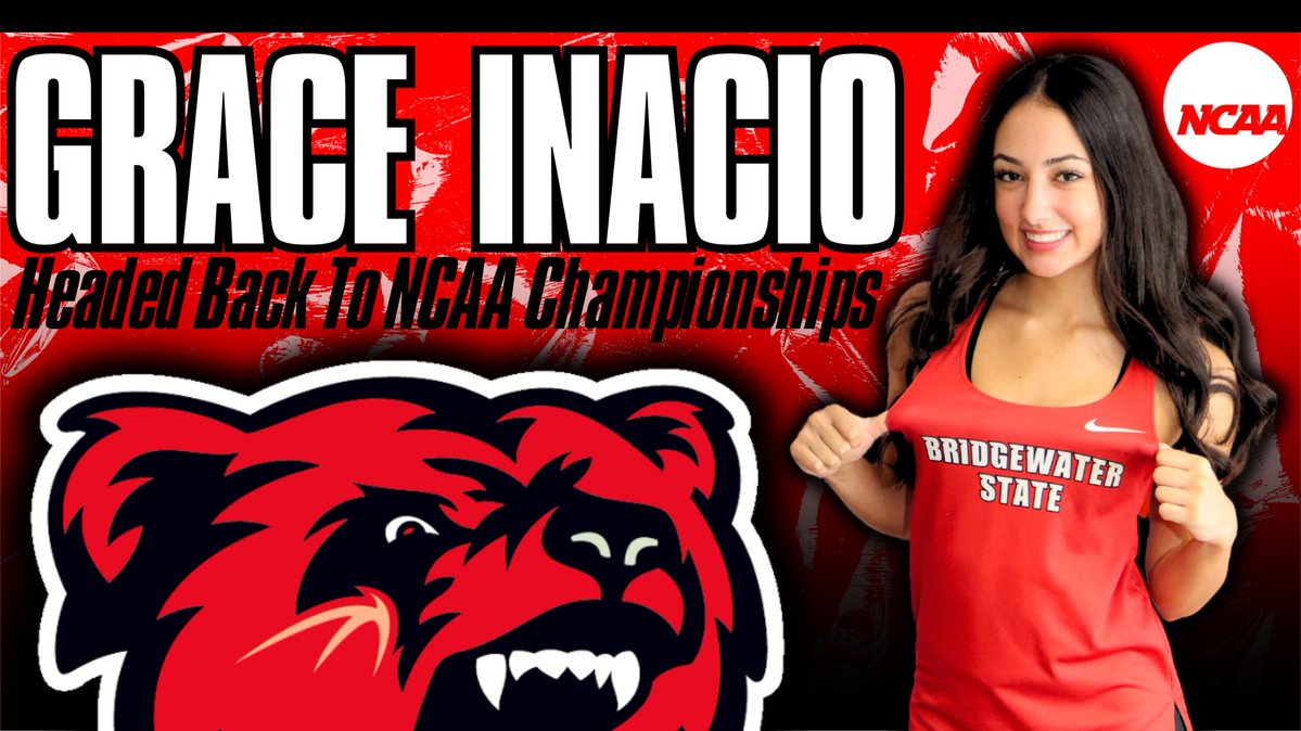 bsubears's tweet photo. 𝗦𝗼𝗽𝗵𝗼𝗺𝗼𝗿𝗲 𝗦𝗽𝗿𝗶𝗻𝘁𝗲𝗿 𝗚𝗿𝗮𝗰𝗲 𝗜𝗻𝗮𝗰𝗶𝗼 𝗶𝘀 𝗵𝗲𝗮𝗱𝗲𝗱 𝘁𝗼 𝗟𝗮 𝗖𝗿𝗼𝘀𝘀𝗲, 𝗪𝗶𝘀𝗰𝗼𝗻𝘀𝗶𝗻 𝗹𝗮𝘁𝗲𝗿 𝘁𝗵𝗶𝘀 𝘄𝗲𝗲𝗸 𝘁𝗼 𝗰𝗼𝗺𝗽𝗲𝘁𝗲 𝗶𝗻 𝘁𝗵𝗲 𝗡𝗖𝗔𝗔 𝗢𝘂𝘁𝗱𝗼𝗼𝗿 𝗧𝗿𝗮𝗰𝗸 &amp; 𝗙𝗶𝗲𝗹𝗱 𝗖𝗵𝗮𝗺𝗽𝗶𝗼𝗻𝘀𝗵𝗶𝗽𝘀!‼️👟🔥🐻 https://t.co/TLW2aH5f5D